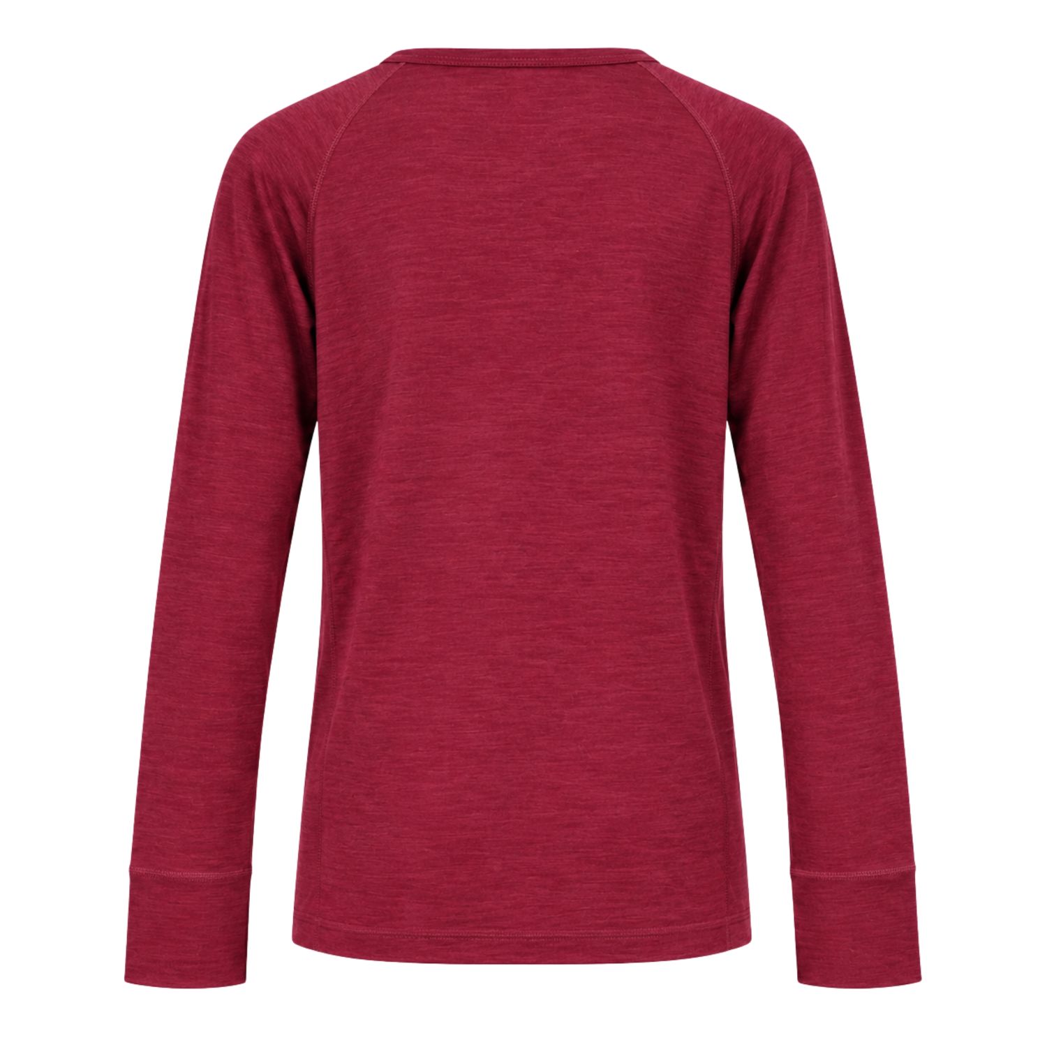 Helios Merino One, skiundertrøje, junior, rød