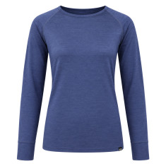 Helios Merino One, Skiunterhemd, Damen, blau