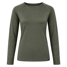 Helios Merino One, Skiunterhemd, Damen, grün