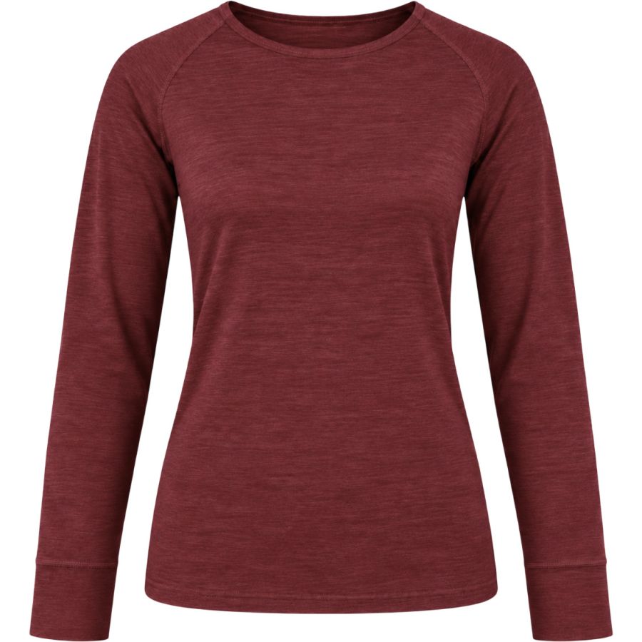 Helios Merino One, Skiunterhemd, Damen, Rot
