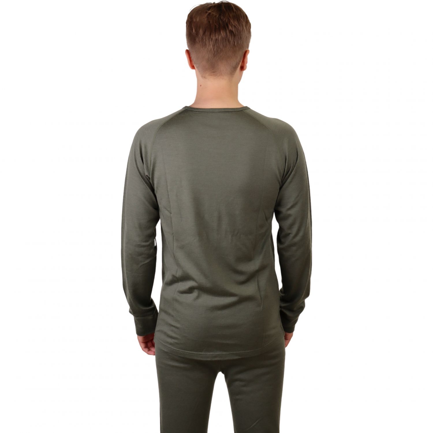 Helios Merino One, Skiunterhemd, Herren, grün
