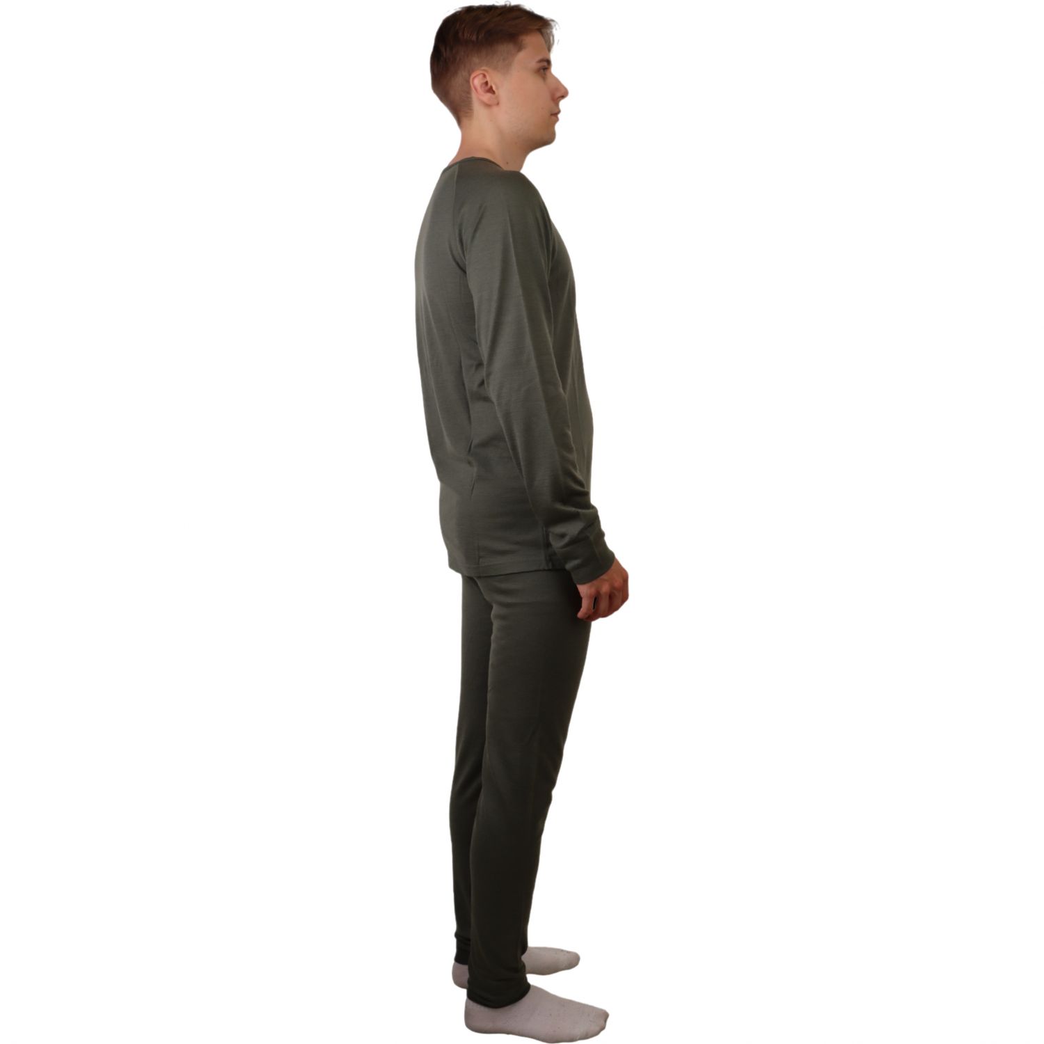 Helios Merino One, Skiunterhemd, Herren, grün