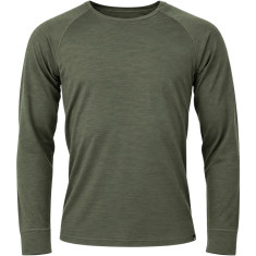 Helios Merino One, Skiunterhemd, Herren, grün