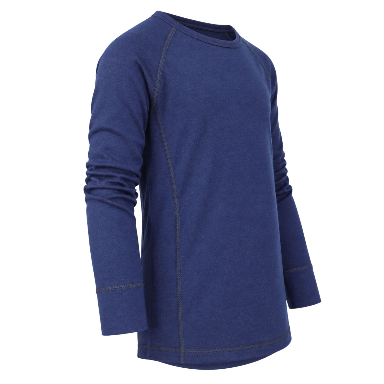 Helios Merino One, Skiunterhemd, Junior, navy