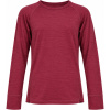 Helios Merino One, Skiunterhemd, Junior, rot