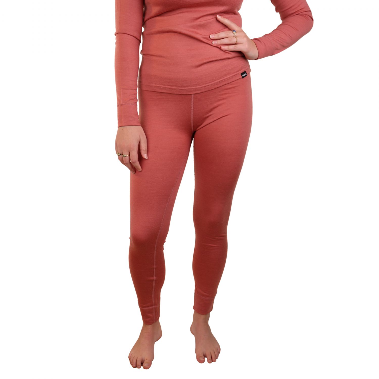 Helios Merino One, Skiunterhose, Damen, rosa