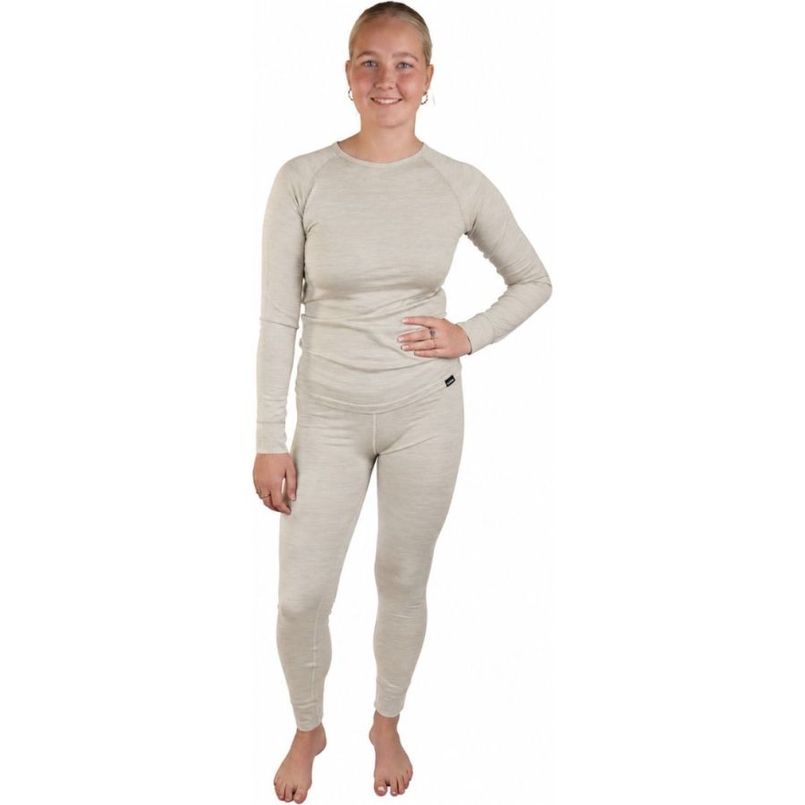 Helios Merino One, Stillongs, Dame, Beige