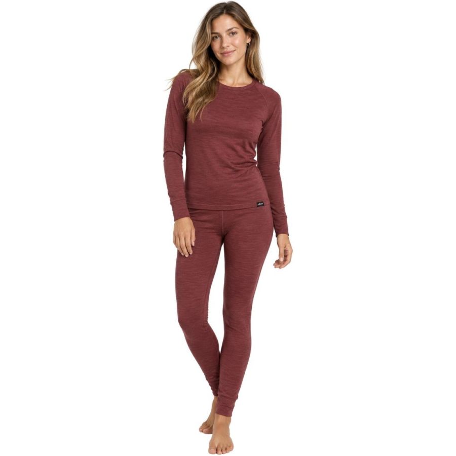 Helios Merino One, Stillongs, Dame, Wine Red