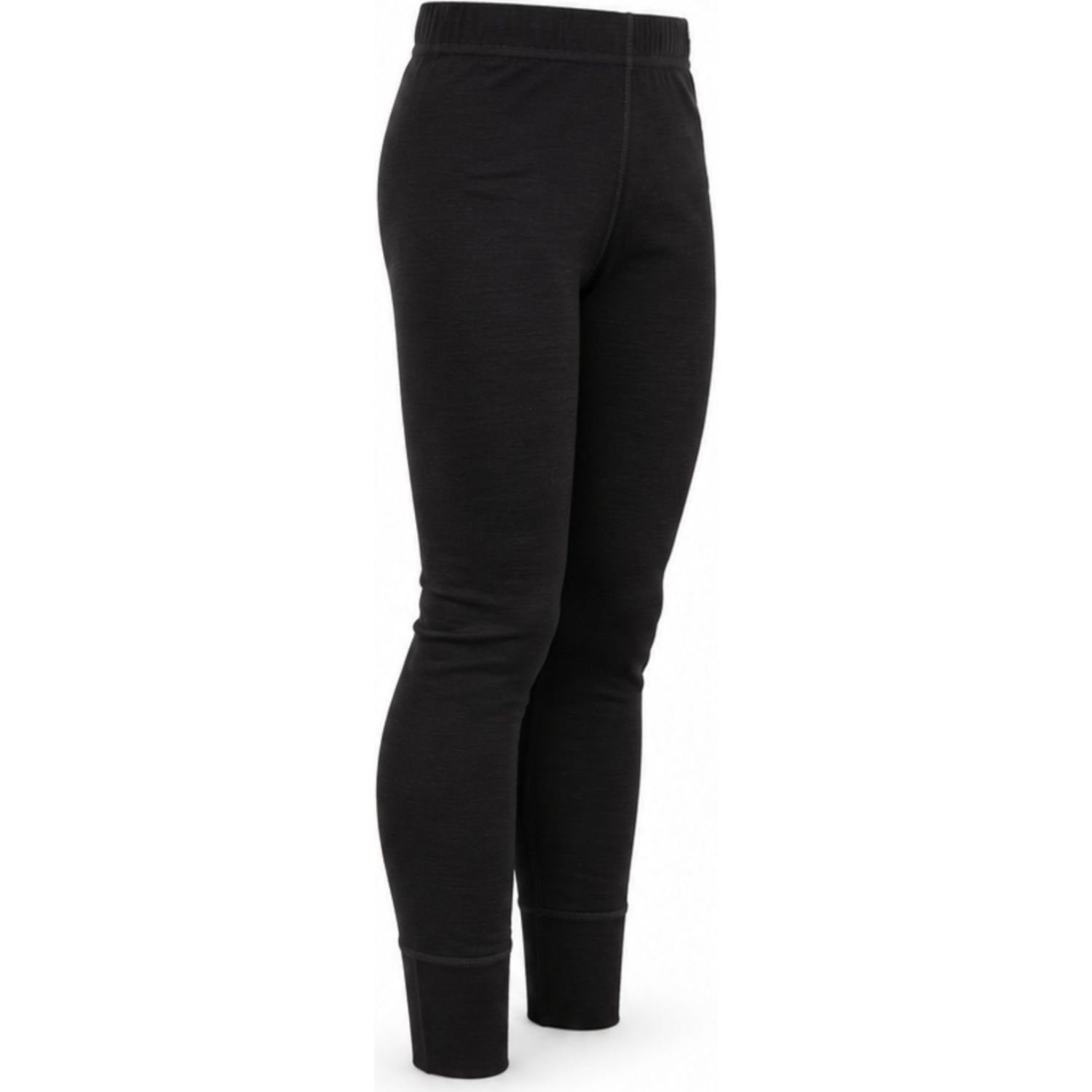 Helios Merino One, thermobroek, junior, zwart