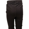 Helios Merino One, thermobroek, junior, zwart