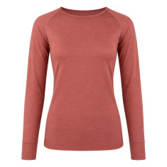 Helios Merino One, thermoshirt, dame, roze