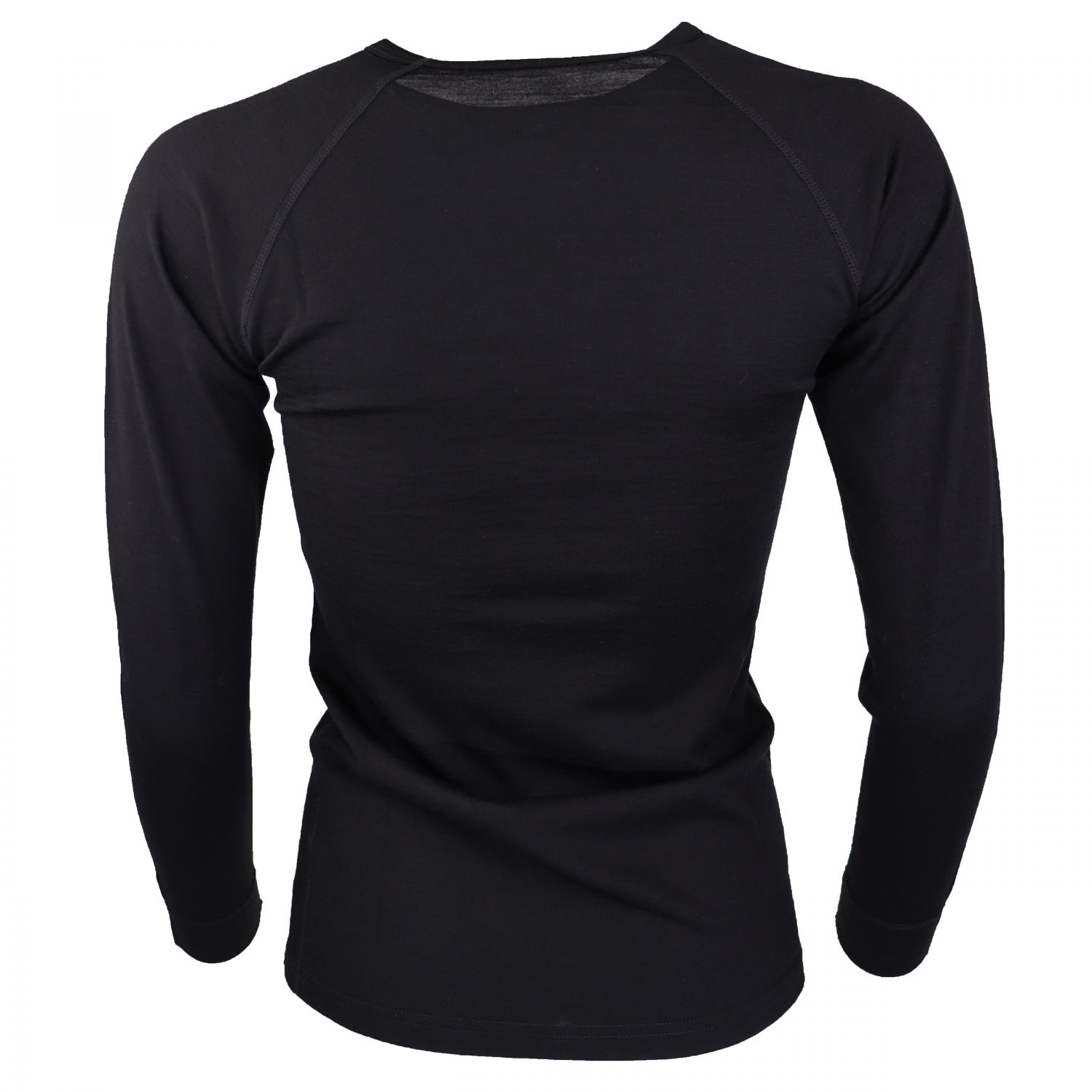 Helios Merino One, thermoshirt, dame, zwart