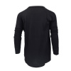 Helios Merino One, thermoshirt, junior, zwart