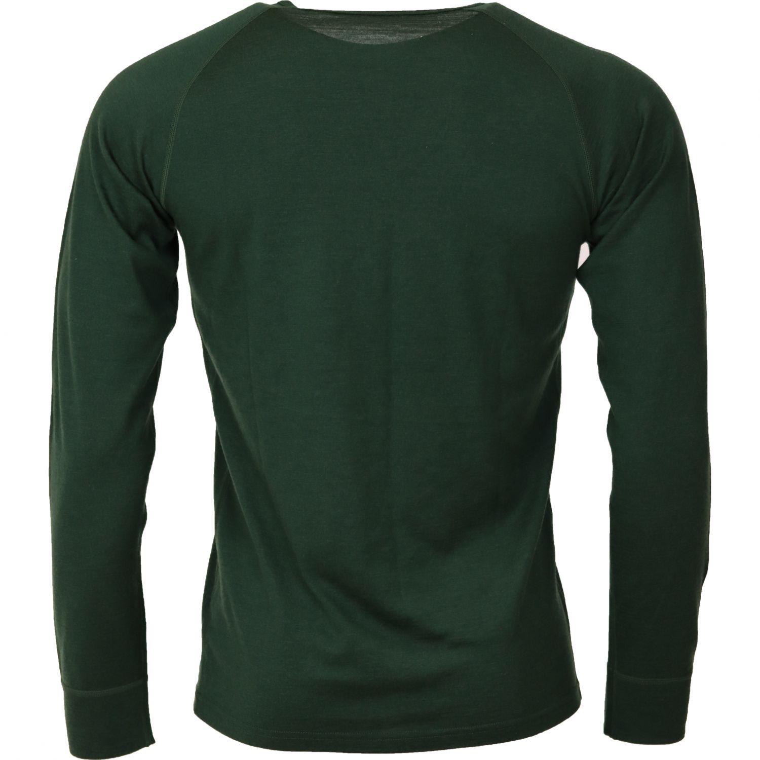 Helios Merino One, thermoshirt, meneer, donkergroen