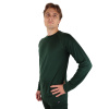 Helios Merino One, thermoshirt, meneer, donkergroen