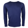 Helios Merino One, thermoshirt, meneer, navy