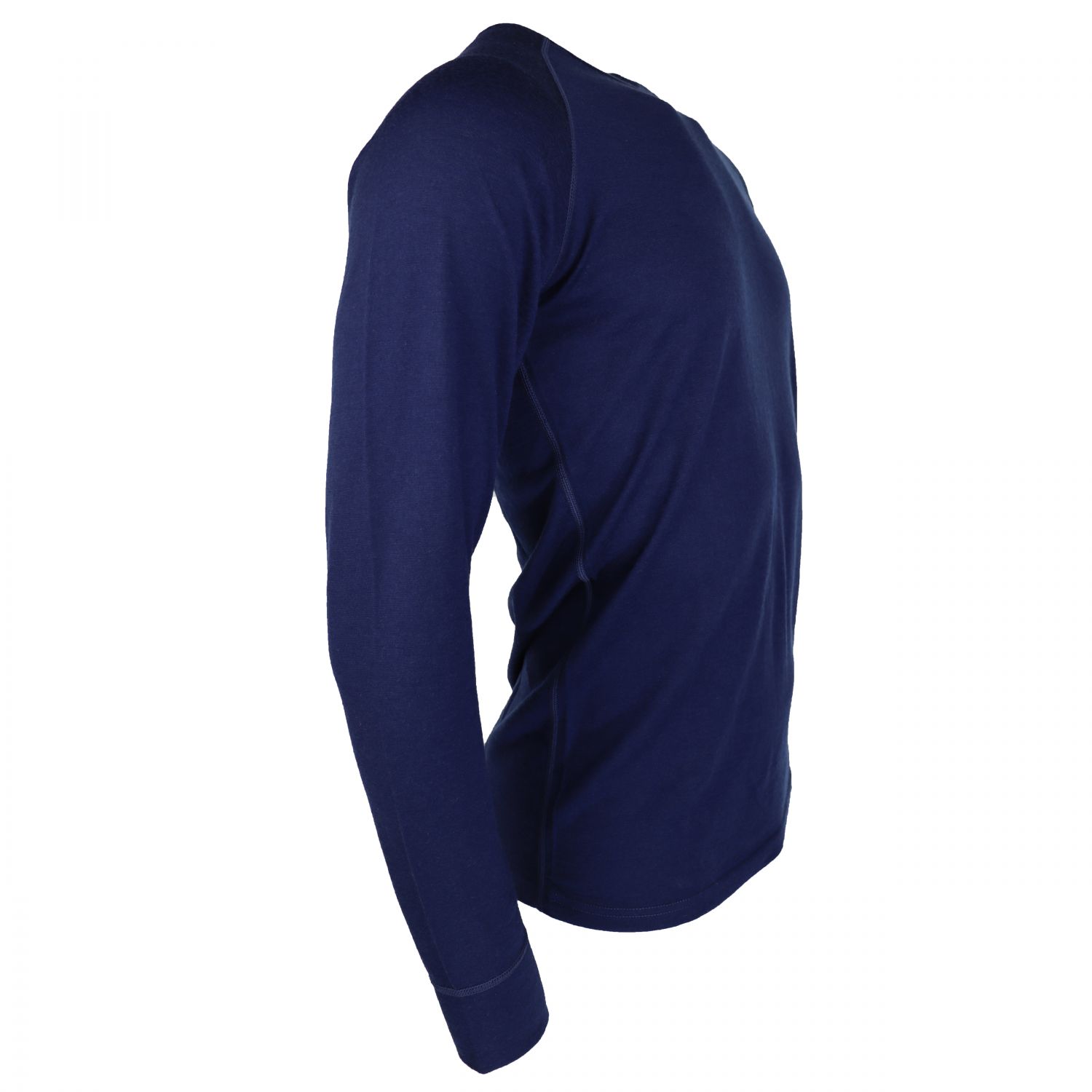 Helios Merino One, thermoshirt, meneer, navy