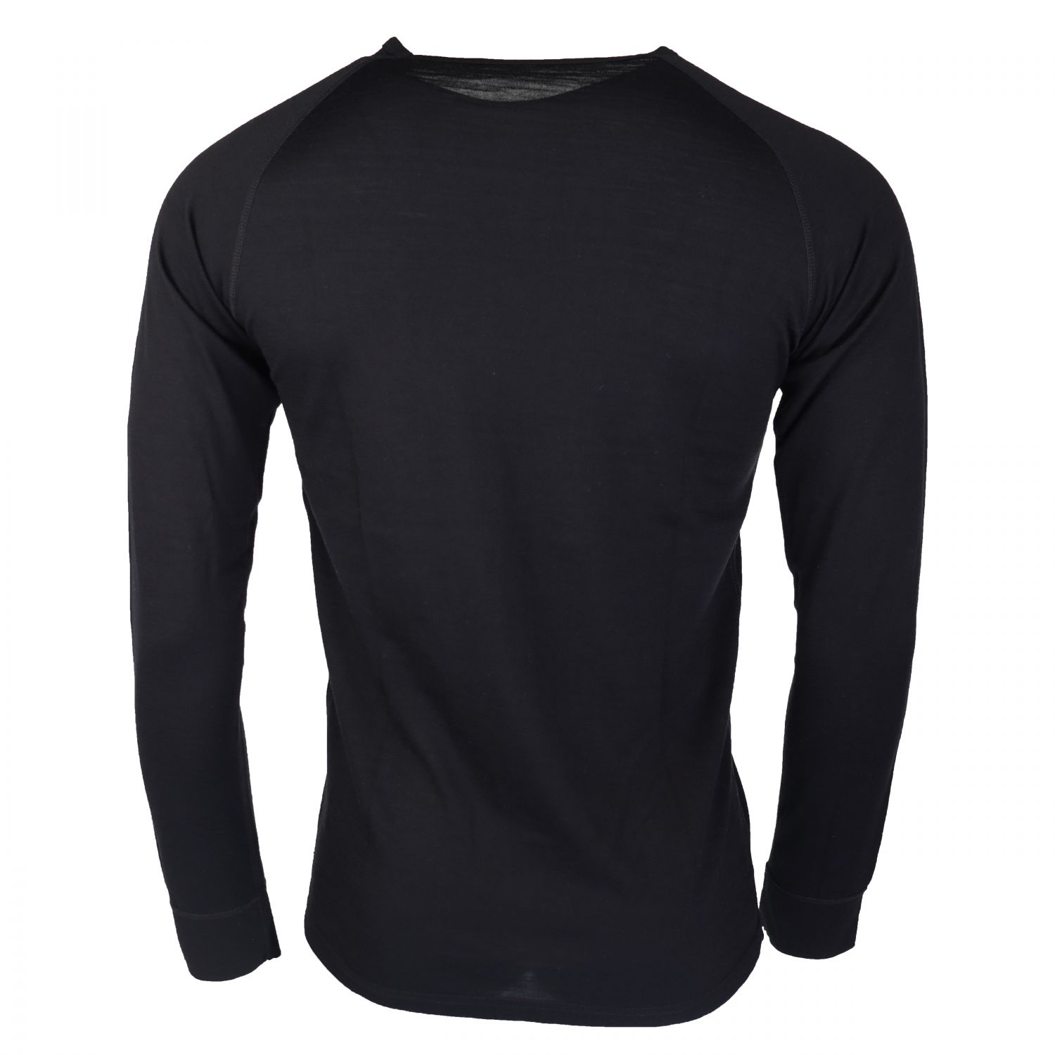 Helios Merino One, thermoshirt, meneer, zwart