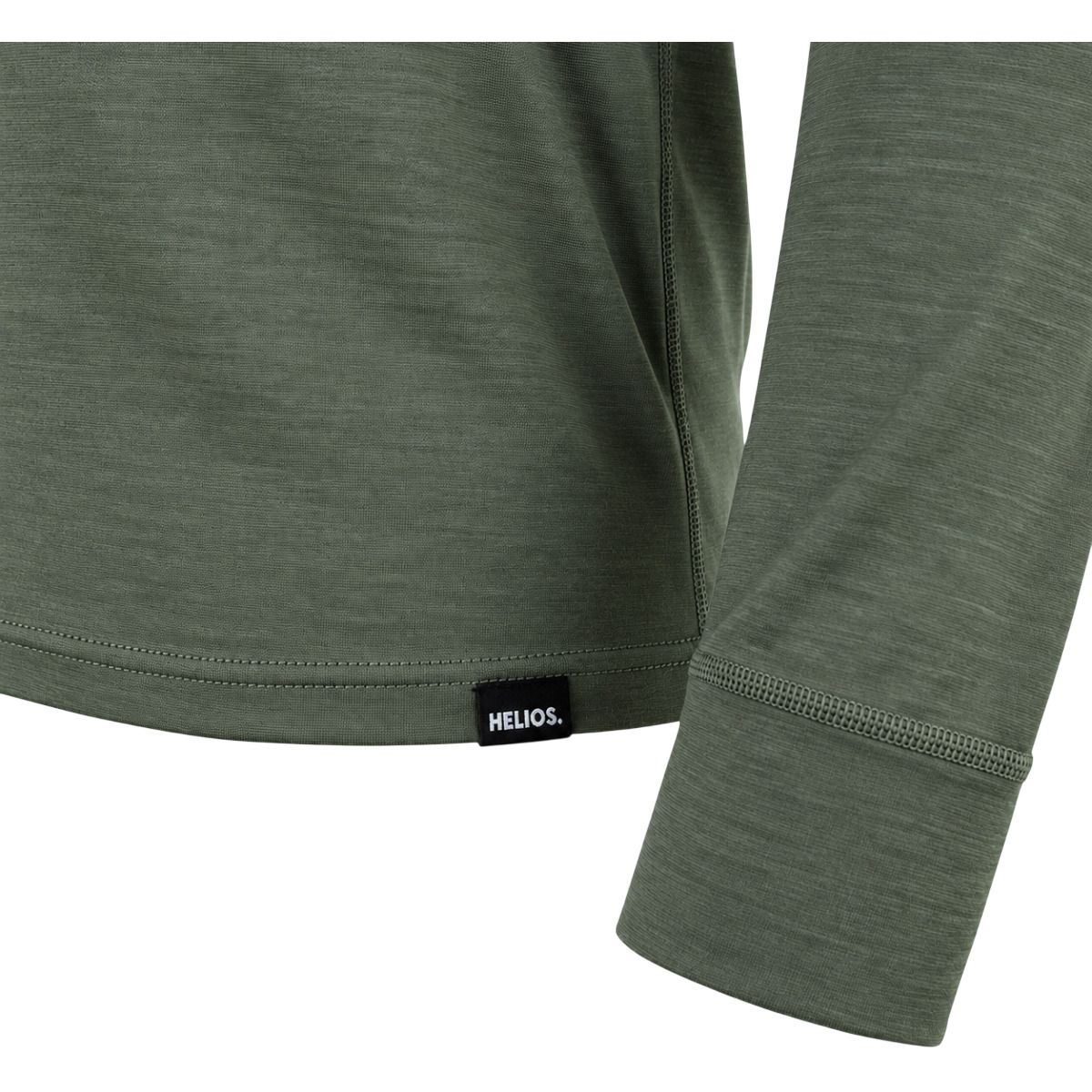 Helios Merino One, tricou de schi, bărbați, verde