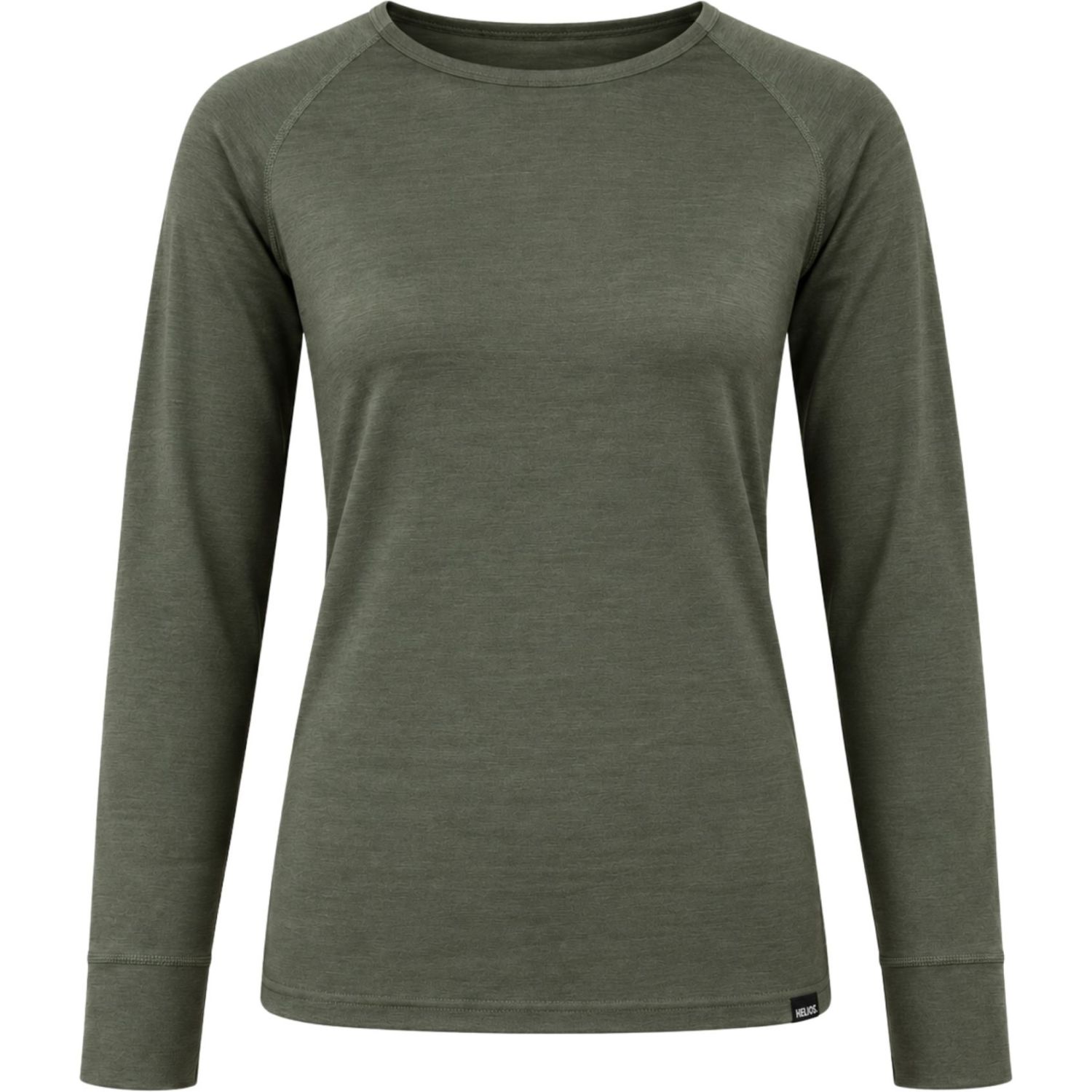 Helios Merino One, tricou de schi, femei, verde