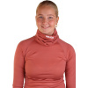 Helios Merino One, tuubihuivi, vaaleanpunainen