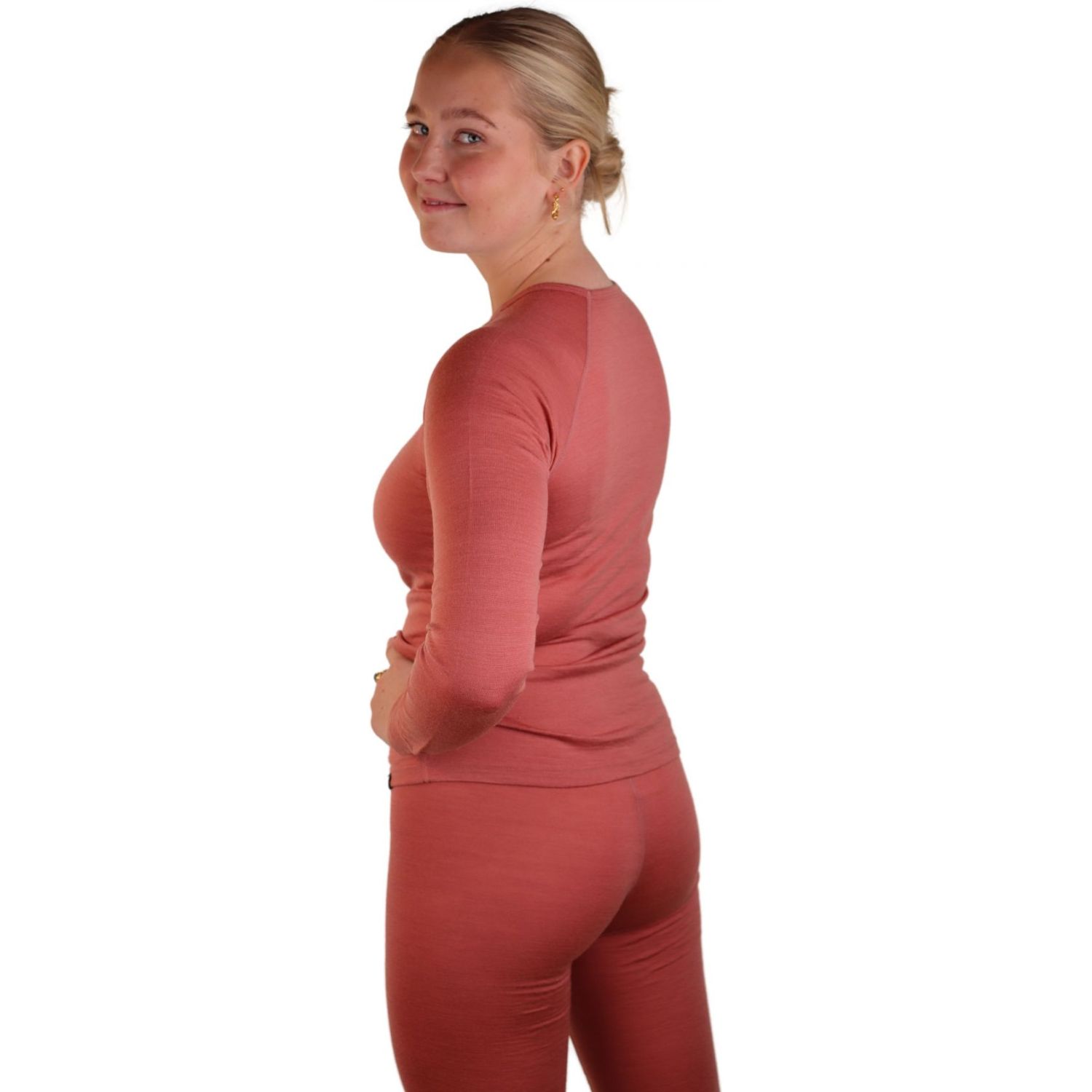 Helios Merino One, Undertrøye, Dame, Dusty Rose