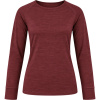 Helios Merino One, Undertrøye, Dame, Wine Red