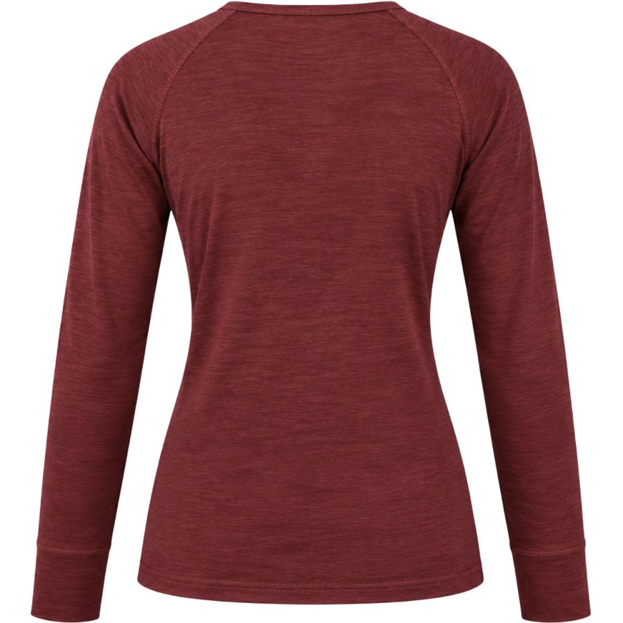 Helios Merino One, Undertrøye, Dame, Wine Red
