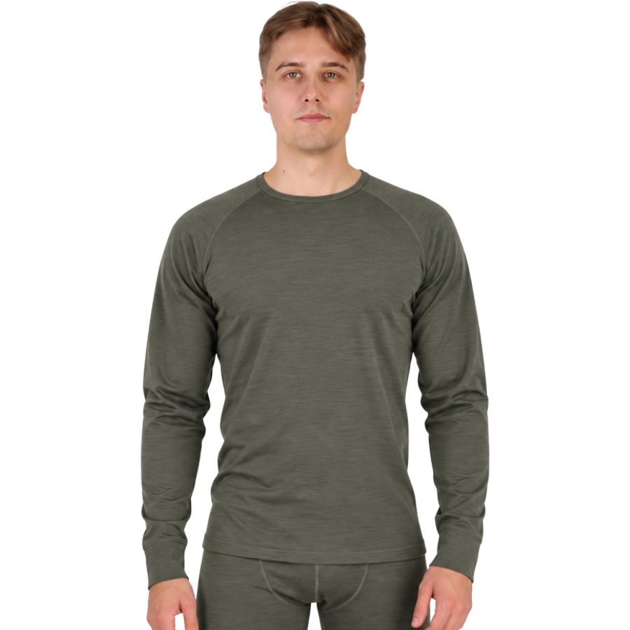 Helios Merino One, Undertrøye, Herre, Green
