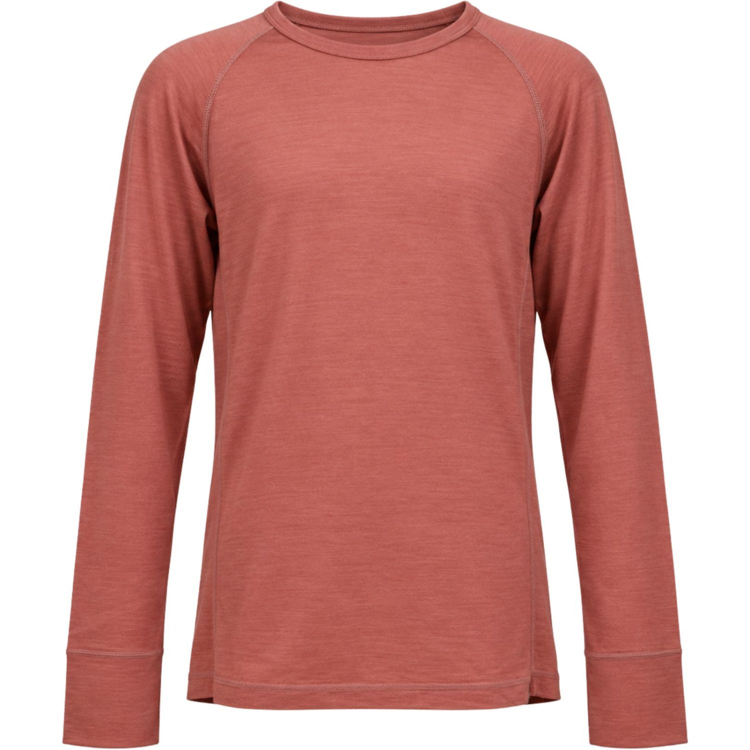 Helios Merino One, Undertrøye, Junior, Dusty Rose