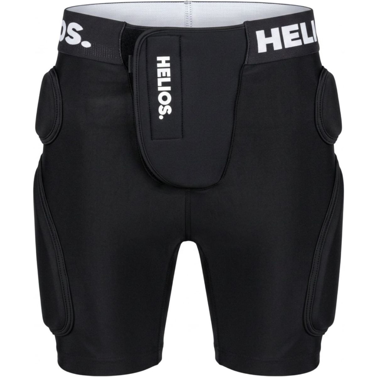 Helios Peak, pantalon crash. noir