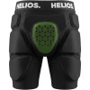 Helios Peak, pantaloni protettivi. nero