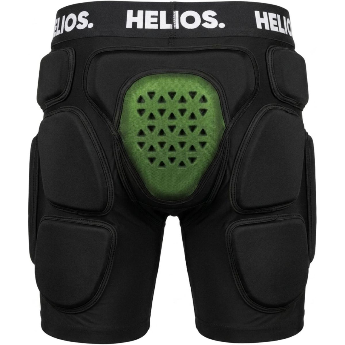 Helios Peak Pro, crash pants, sort