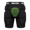 Helios Peak Pro, pantalones protectores, negro