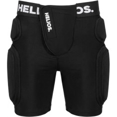 Helios Peak Pro, suojahousut, musta
