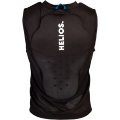 Helios Peak Shield Vest, back protector, black