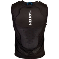Helios Peak Shield Vest, back protector, junior, black