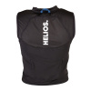 Helios Peak Shield Vest, ochraniacz pleców, czarny/?ó?ty