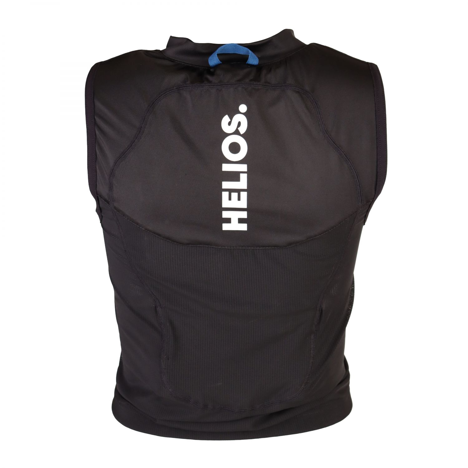 Helios Peak Shield Vest, ochraniacz pleców, czarny/?ó?ty