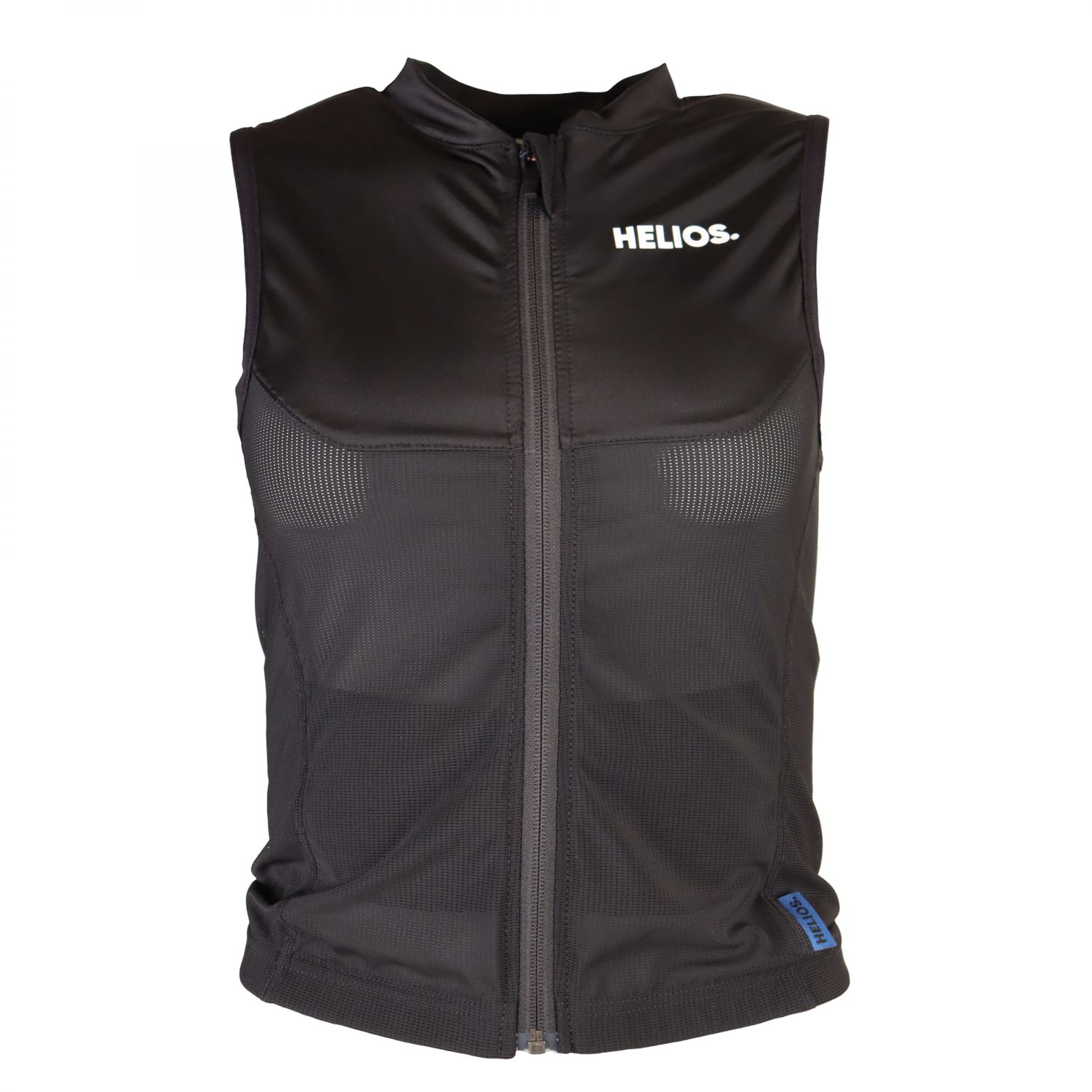 Helios Peak Shield Vest, ochraniacz pleców, czarny/?ó?ty