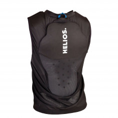Helios Peak Shield Vest, ochraniacz pleców, czarny/?ó?ty