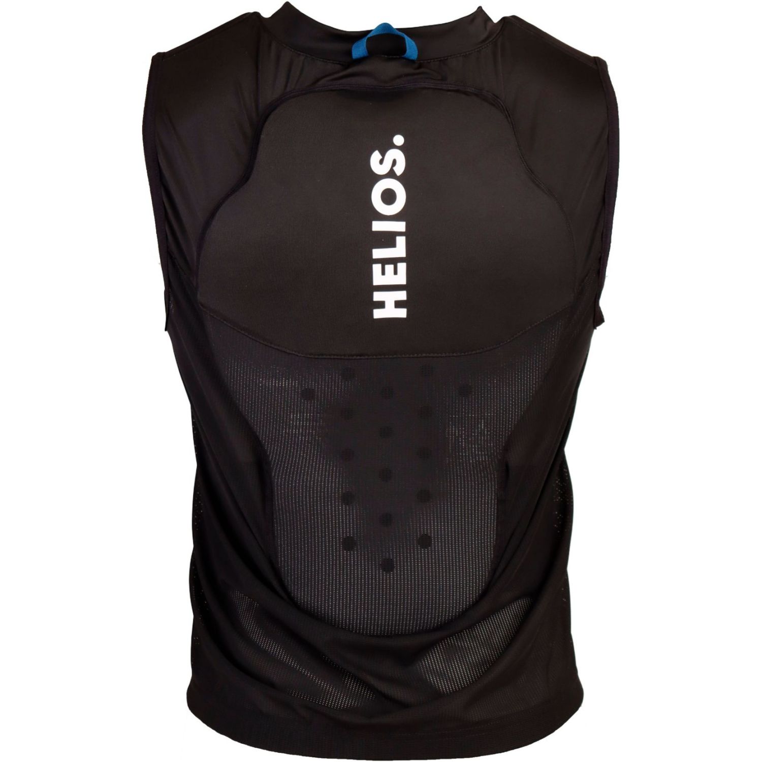 Helios Peak Shield Vest, protection dorsale, noir