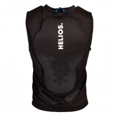 Helios Peak Shield Vest, protector de espalda, negro