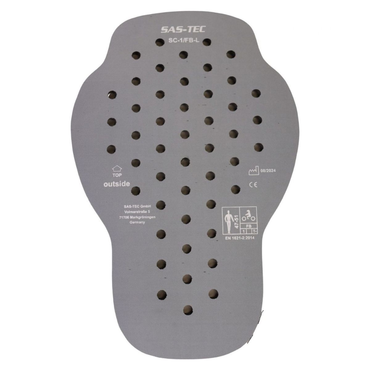 Helios Peak Shield Vest, protettore dorsale, junior, nero