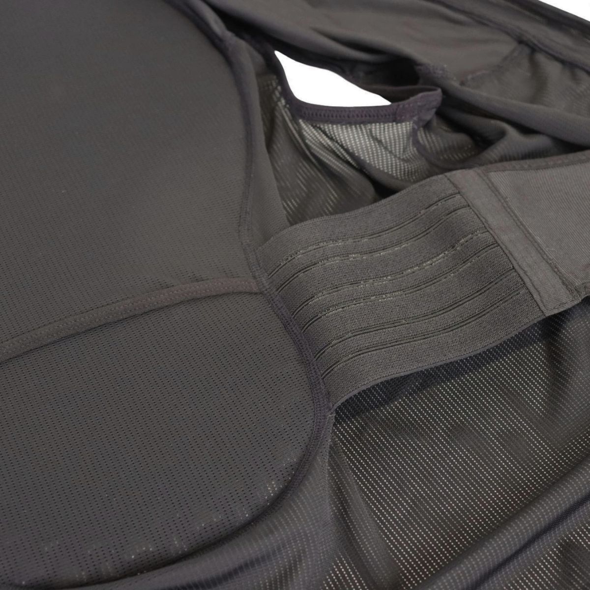 Helios Peak Shield Vest, rygskjold, junior, sort