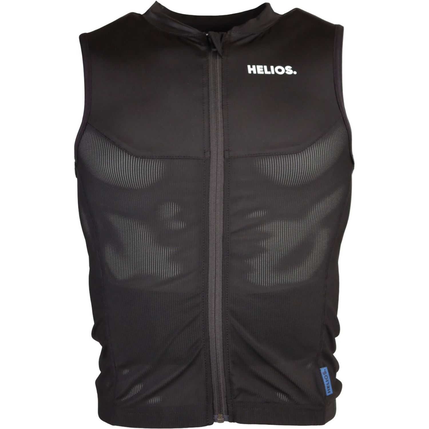 Helios Peak Shield Vest, scut spate, negru