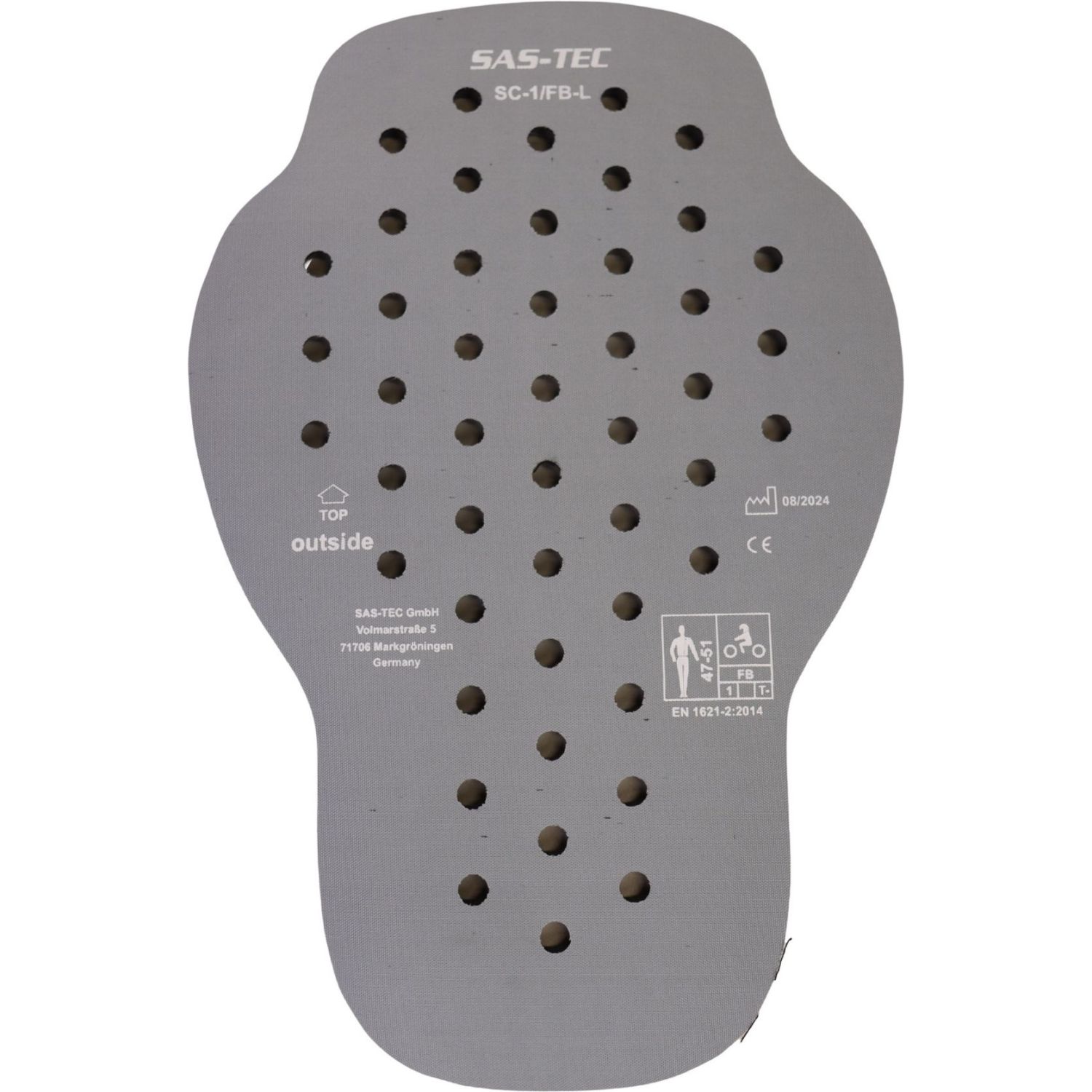 Helios Peak Shield Vest, selkäsuoja, musta