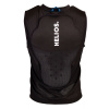 Helios Peak Shield Vest, zadný štít, čierna