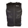Helios Peak Shield Vest, zadný štít, čierna