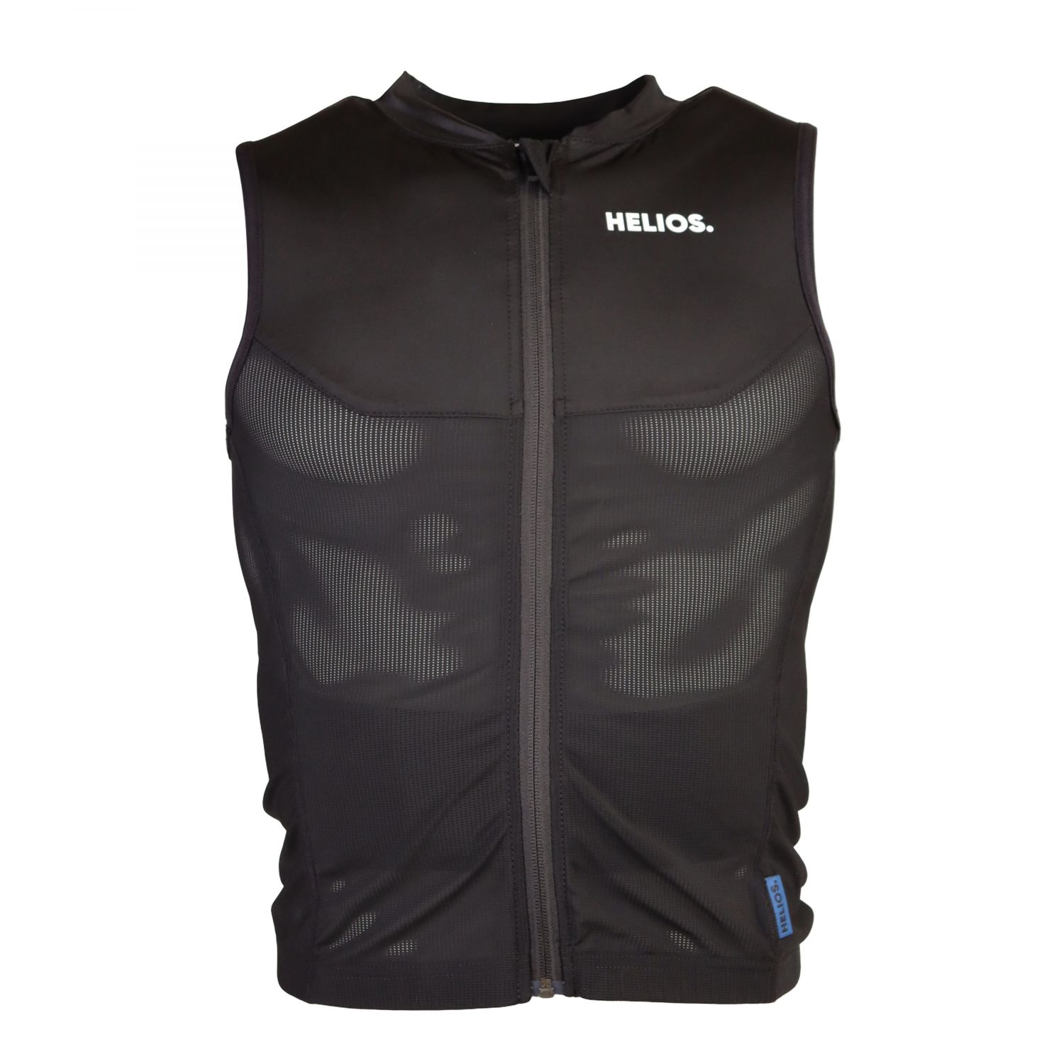 Helios Peak Shield Vest, zadný štít, čierna